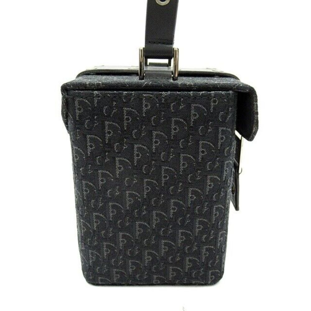 Dior Trotter Vanity Bag Canvas / #92818D79B - Picture 5 of 7
